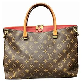 Louis Vuitton-Louis Vuitton Monogram Pallas Handbag-Brown