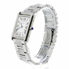 Cartier-Cartier Tank Solo LM W5200014 Men's Watch-Other