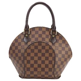 Louis Vuitton-Louis Vuitton Damier Ellipse PM Handbag-Brown,Other,Damier ebene