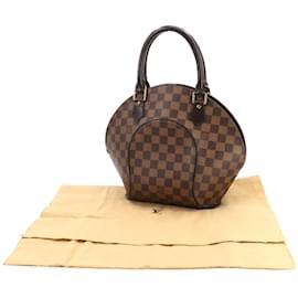 Louis Vuitton-Louis Vuitton Damier Ellipse PM Handbag-Brown,Other,Damier ebene