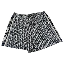 Short de bain Dior bleu Bleu