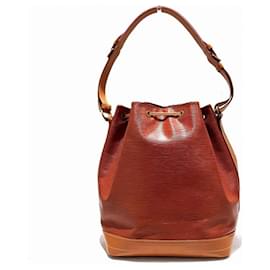 Louis Vuitton-Louis Vuitton Epi Noe M44028 Shoulder Bag-Brown,Golden