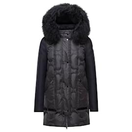 Moncler-Coats, Outerwear-Black