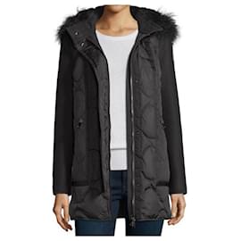 Moncler-Coats, Outerwear-Black