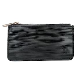 Louis Vuitton-Louis Vuitton Epi Leather Coin Purse-Black