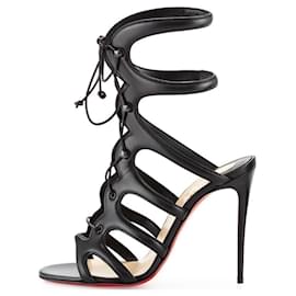 Christian Louboutin-Sandals-Black