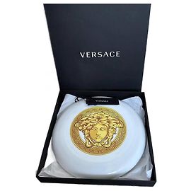 Versace Medusa Frisbee FreeStyle Plastic White/Yellow White