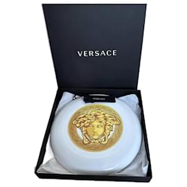 Versace-Versace Medusa Frisbee FreeStyle Plastic White/Yellow-White