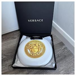 Versace-Versace Medusa Frisbee FreeStyle Plastic White/Yellow-White