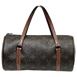 Louis Vuitton-Louis Vuitton Monogram Papillon 26 Handbag-Brown