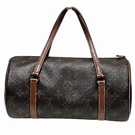 Louis Vuitton-Louis Vuitton Monogram Papillon 26 Handbag-Brown