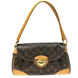 Louis Vuitton-Louis Vuitton Monogram Beverly MM Handbag-Brown