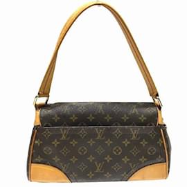 Louis Vuitton-Louis Vuitton Monogram Beverly MM Handbag-Brown