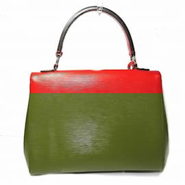 Louis Vuitton-Louis Vuitton Epi Cluny MM Handbag-Red