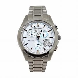 Citizens of Humanity-Citizen Exceed Eco-Drive Direct Flight EBS74-5101 Radio Solar Watch-Other