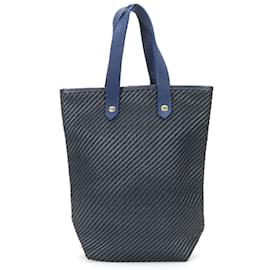 Hermès-Sac tote PM Hermes Amedaba Diago-Bleu Marine