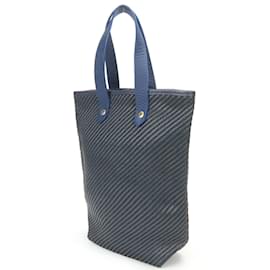 Hermès-Sac tote PM Hermes Amedaba Diago-Bleu Marine