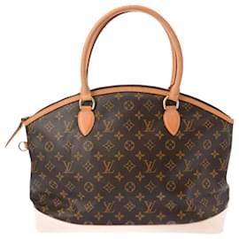 Louis Vuitton-Louis Vuitton Lockit-Brown