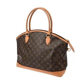 Louis Vuitton-Louis Vuitton Lockit-Brown