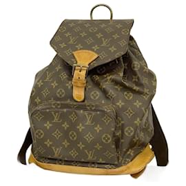 Louis Vuitton-Louis Vuitton Montsouris GM-Brown