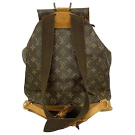 Louis Vuitton-Louis Vuitton Montsouris GM-Brown