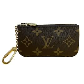 Louis Vuitton-Louis Vuitton Monogram Coin Purse-Brown,Monogram