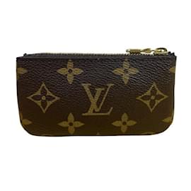 Louis Vuitton-Louis Vuitton Monogram Coin Purse-Brown,Monogram