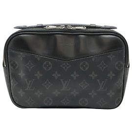 Riñonera Explorer Louis Vuitton Negro
