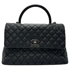 Chanel-Chanel Coco Handle-Black