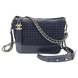 Chanel-Chanel Gabrielle-Navy blue