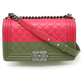 Chanel-Chanel Boy-Pink