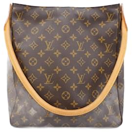 Louis Vuitton-Louis Vuitton Looping GM-Brown