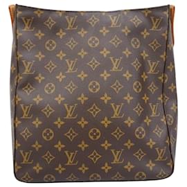 Louis Vuitton-Louis Vuitton Looping GM-Brown