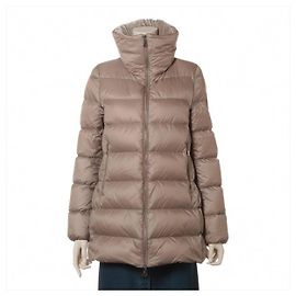 Moncler Torcon Down Jacket Grey Pink Beige Grey