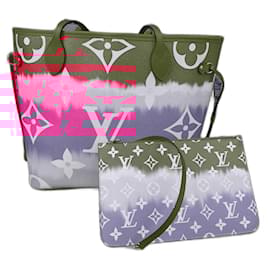 Louis Vuitton-Neverfull MM Escale FullSet-Outro
