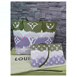 Louis Vuitton-Neverfull MM Escale FullSet-Outro