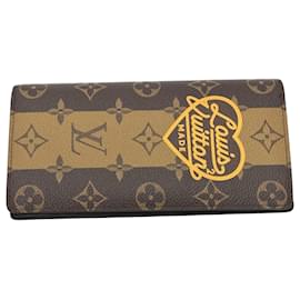 Louis Vuitton-Louis Vuitton Portefeuille Brazza-Brown
