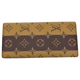 Louis Vuitton-Louis Vuitton Portefeuille Brazza-Brown