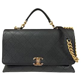 Chanel-Chanel Coco Handle-Black