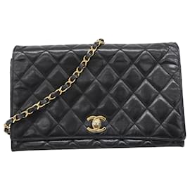 Chanel-Chanel Wallet On Chain-Black