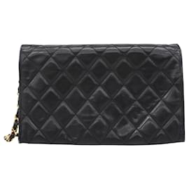 Chanel-Chanel Wallet On Chain-Black