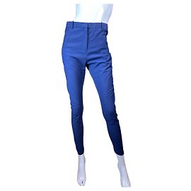 By Malene Birger Pants, leggings Navy blue