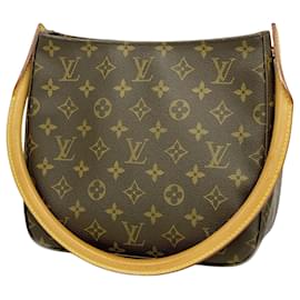 Louis Vuitton-Louis Vuitton Looping MM-Brown