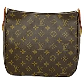 Louis Vuitton-Louis Vuitton Looping MM-Brown