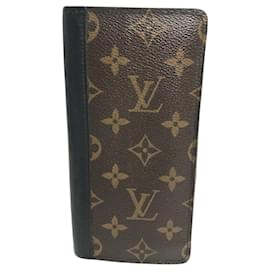 Louis Vuitton-Louis Vuitton Brazza-Brown