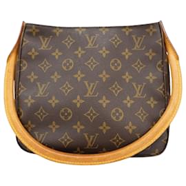 Louis Vuitton-Louis Vuitton Looping MM-Brown