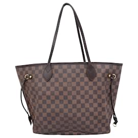 Louis Vuitton-Louis Vuitton Neverfull MM-Brown