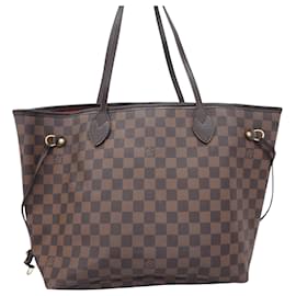 Louis Vuitton-Louis Vuitton Neverfull MM-Brown