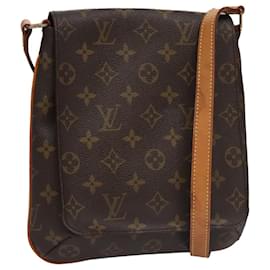 Louis Vuitton-LOUIS VUITTON Monogram Musette Salsa Short Shoulder Bag M51258 LV Auth 98181-Monogram
