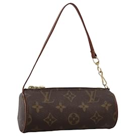 Louis Vuitton-LOUIS VUITTON Monogram Papillon Pouch LV Auth 104799-Monogram